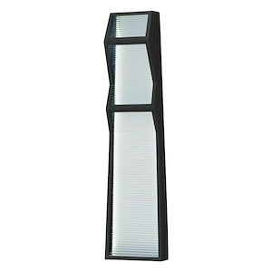 Totem - 24W 2 LED Outdoor Wall Mount-24 Inches Tall and 6 Inches Wide