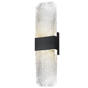 Rune - 16W 2 LED Outdoor Wall Mount-19 Inches Tall and 5.25 Inches Wide - 1309531