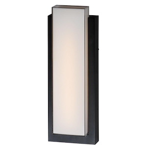 Tower - 22W 1 LED Outdoor Wall Mount-22 Inches Tall and 8 Inches Wide - 1309541