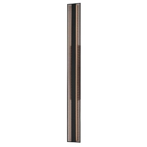 Interlace - 52W 2 LED Outdoor Wall Mount-60 Inches Tall and 6.5 Inches Wide - 1342802