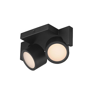 Embrace - 5W 2 LED Semi-Flush Mount-4.25 Inch Tall and 4.75 Inch Wide