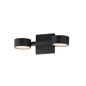 Embrace - 5W 2 LED Wall Sconce-4.5 Inch Tall and 4.75 Inch Wide - 1370612