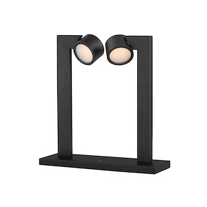 Embrace - 5W 2 LED Desk Lamp-14.75 Inch Tall and 4.75 Inch Wide