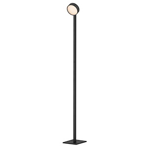 Embrace - 10W 1 LED Floor Lamp-64.75 Inch Tall and 7.75 Inch Wide