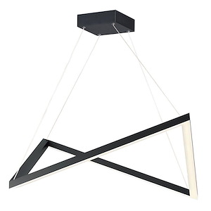 Stealth - 21.25 Inch 36W 1 LED Pendant - 821273