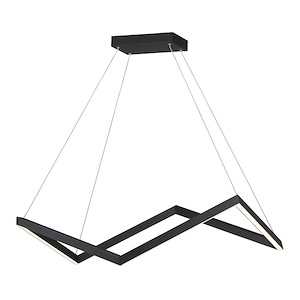 Stealth-50W 1 LED Pendant-33 Inches wide by 10.25 inches high - 821274