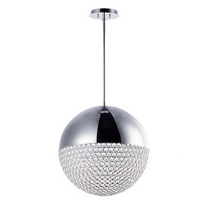 Eclipse-32W 1 LED Pendant-20 Inches wide by 21 inches high
