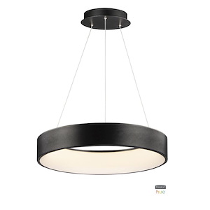 iQ-60W 1 LED Pendant-23.5 Inches wide by 4.25 inches high - 821210