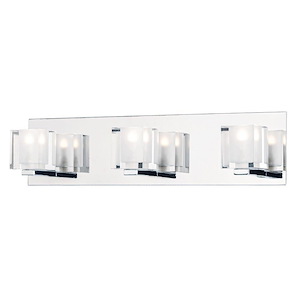 Blocs-6.6W 3 LED Bath Vanity-19.5 Inches wide by 4.75 inches high
