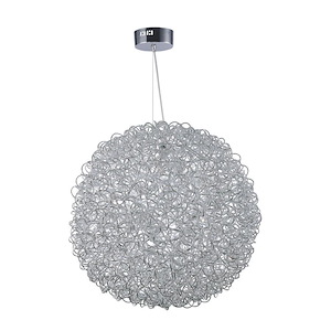 Dazed-30W 25 LED Pendant in Modern style-31.5 Inches wide by 31.5 inches high