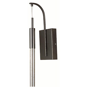 Scepter-7.5W 1 LED Wall sconce-4.5 Inches wide by 19 inches high - 513982