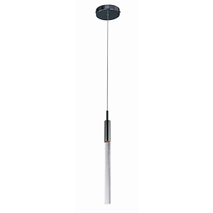 Scepter-7.5W 1 LED Pendant-4.75 Inches wide by 18 inches high - 513981