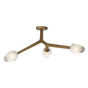 Blossom - 27 Inch 12W 3 LED Flush Mount - 1046730