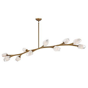 Blossom - 70.5 Inch 40W 10 LED Pendant - 1046733