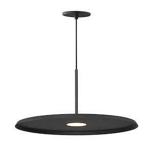 Berliner - 12W 1 LED Pendant-9 Inches Tall and 19.75 Inches Wide - 1284285