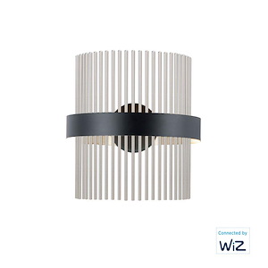 Chimes-34W 2 LED Wall sconce-7 Inches wide by 15 inches high - 929959