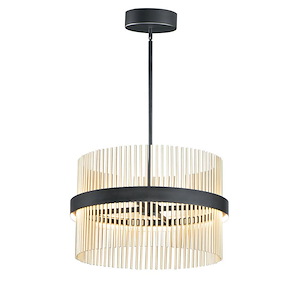 Chimes - 26.5W 2 5CCT LED Pendant-15 Inch Tall and 23.75 Inch Wide - 1370616