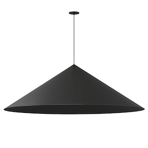 Pitch - 16W 1 LED Pendant-17 Inches Tall and 51 Inches Wide