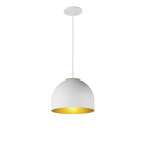 Foster - 7W 1 LED Mini Pendant-7.25 Inches Tall and 9.75 Inches Wide - 1311216