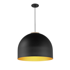 Foster - 7W 1 LED Pendant-14.75 Inches Tall and 19.75 Inches Wide - 1311218
