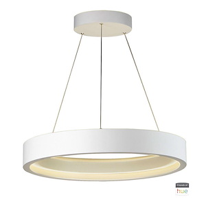 iCorona-60W 1 LED Pendant-28.5 Inches wide by 4 inches high - 821201