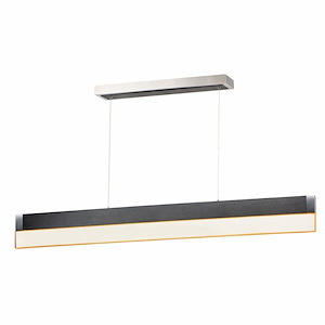 iBar-40W 1 LED Pendant-1 Inches wide by 6 inches high