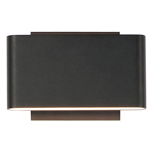 Alumilux Spartan - 10W 2 LED Wall Sconce-4.25 Inches Tall and 6.75 Inches Wide - 1309557
