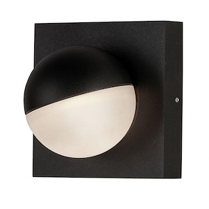 Alumilux Majik - 4W 1 LED Wall Sconce-4.25 Inches Tall and 4.25 Inches Wide