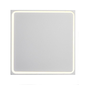 Alumilux Outline-8W 1 LED Outdoor Wall Mount in Modern style-4.5 Inches wide by 4.5 inches high