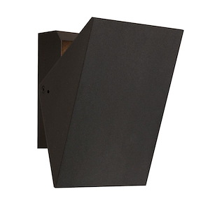 Alumilux Tilt - 12W 1 LED Outdoor Wall Mount-7 Inches Tall and 5 Inches Wide - 1342806