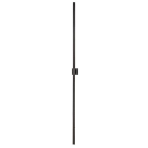 Alumilux Line - 60W 2 LED Outdoor Wall Mount-96 Inches Tall and 4.5 Inches Wide - 1309562