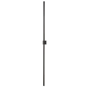 Alumilux Line - 60W 2 LED Outdoor Wall Mount-96 Inches Tall and 4.5 Inches Wide
