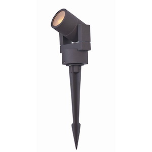 Alumilux Landscape-5W 1 LED Outdoor Spot Light-3.5 Inches wide by 13.75 inches high - 435817