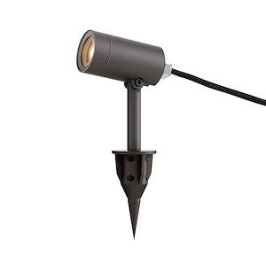 Alumilux - 5W 1 LED Outdoor Pathway Light-8.25 Inch Tall and 1.5 Inch Wide - 1370620