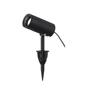 Alumilux - 9W 1 LED Outdoor Pathway Light-8.25 Inch Tall and 2 Inch Wide - 1370621