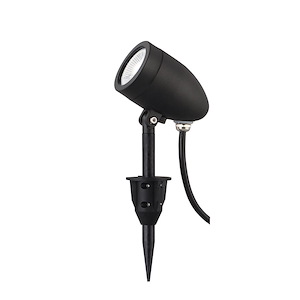 Alumilux - 5W 1 LED Outdoor Pathway Light-9 Inch Tall and 2.25 Inch Wide - 1370622