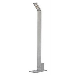 Alumilux Pathway-3W 1 LED Outdoor Pathway Light-3.25 Inches wide by 24 inches high