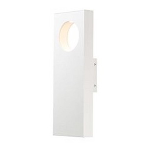 Alumilux-28W 2 LED Outdoor Wall Sconce-5.75 Inches wide by 16 inches high