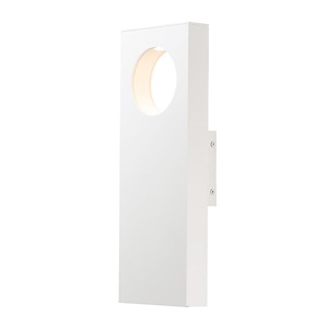 Alumilux-28W 2 LED Outdoor Wall Sconce-5.75 Inches wide by 16 inches high - 657871