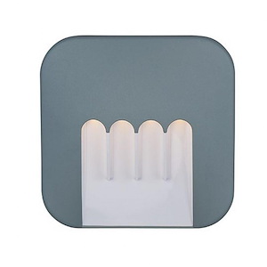 Alumilux DC-1.2W 4 LED Wall Sconce in Contemporary style-8.75 Inches wide by 8.75 inches high
