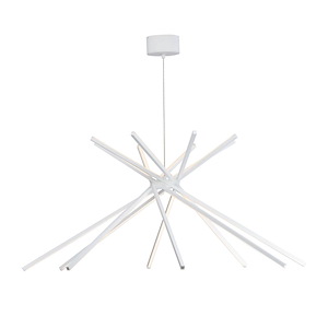 Alumilux Aster - 480W 8 LED Pendant-20.25 Inches Tall and 44.5 Inches Wide - 1309568