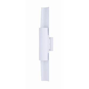 Alumilux-8W 2 LED Outdoor Wall Sconce-4.25 Inches wide by 23.5 inches high