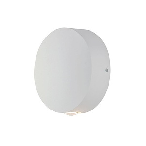 Alumilux-4W 1 LED Outdoor Wall Sconce-4.75 Inches wide by 5 inches high - 657944