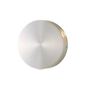 Alumilux-12W 3 LED Outdoor Wall Sconce-4.75 Inches wide by 5 inches high - 657942