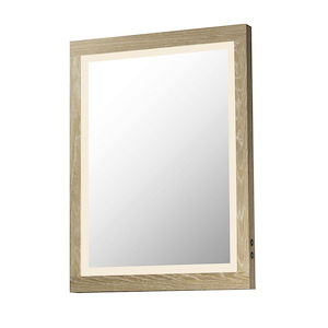 Sawyer - 52W 1 LED Mirror-36 Inch Tall and 24 Inch Wide - 1370625