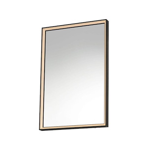 Bevel - 40W 1 LED Mirror-30 Inches Tall and 24 Inches Wide - 1342826