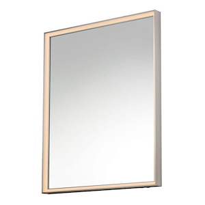 Bevel - 53W 1 LED Mirror-36 Inches Tall and 30 Inches Wide - 1342827