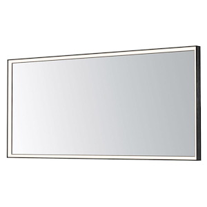 Bevel - 66W 1 LED Mirror-28 Inches Tall and 60 Inches Wide - 1342829