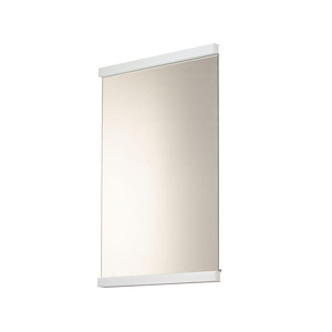 Luminance - 28W 2 LED Mirror Kit-24 Inches Tall and 30 Inches Wide - 1218461