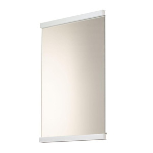 Luminance - 36W 2 LED Mirror Kit-30 Inches Tall and 36 Inches Wide - 1218125
